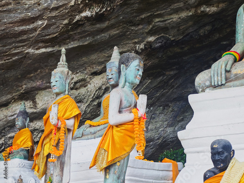 Photos Wat Tham Mao and Phor Than Chul Chandapanyo, Lan Saka, Nakhon Si Thammarat, Thai