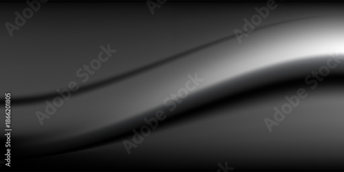 Black white grainy background noise texture grunge gradient banner header, abstract poster cover backdrop design