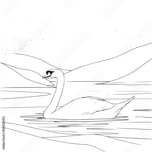 What creative possibilities does a simple black background offer?