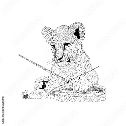 What is the essence of a pure black abstract background space?