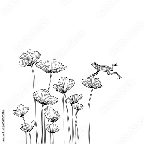 What conceptual design elements can a pure black background offer?