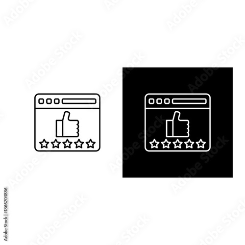 Like  icon black and white outline.