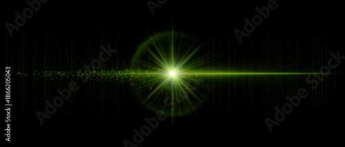 Bright lens flare with multiple glowing reflections, soft diffusion, and smooth transparency. Great for overlays, video effects, and sci-fi visual elements.