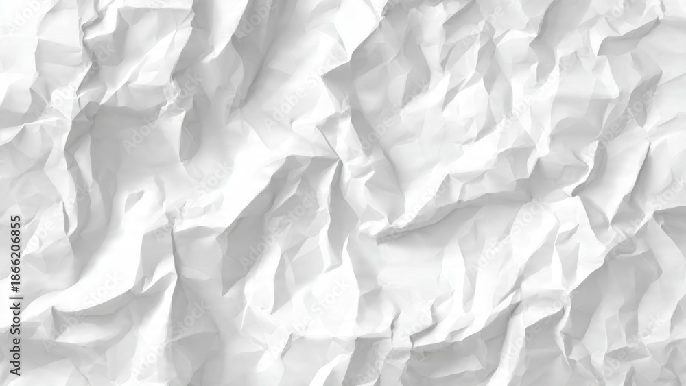 Obraz premium Abstract Crumpled Paper Texture