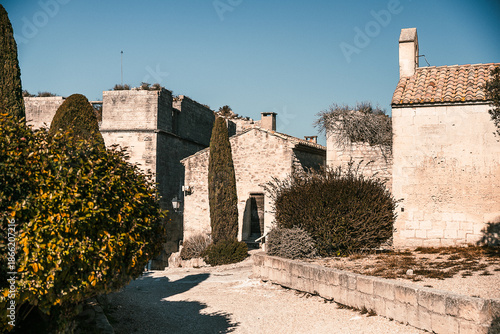 Les Baux-de-Provence, Provence, France, Les Plus Beaux Villages de France