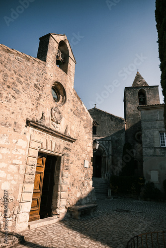 Les Baux-de-Provence, Provence, France, Les Plus Beaux Villages de France