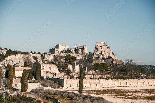 Les Baux-de-Provence, Provence, France, Les Plus Beaux Villages de France