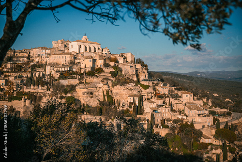 Gordes, Provence, France, Les Plus Beaux Villages de France