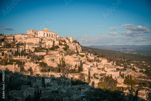 Gordes, Provence, France, Les Plus Beaux Villages de France