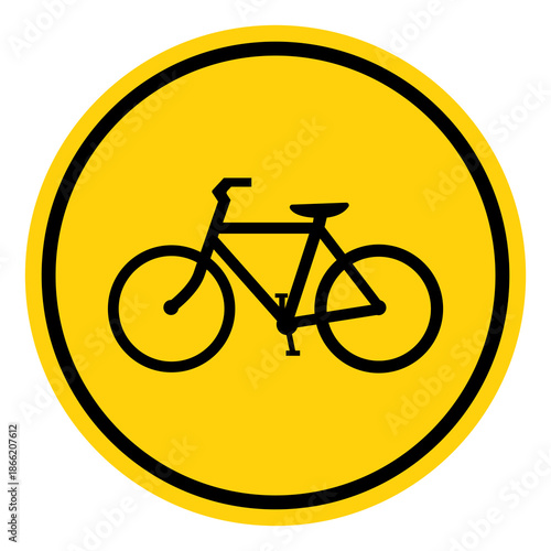 Bicycles Symbol Sign, Vector Illustration, Isolate On White Background Label. EPS10