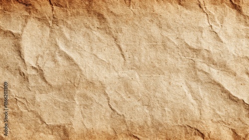 Wallpaper Mural Crumpled Old Paper Texture Torontodigital.ca