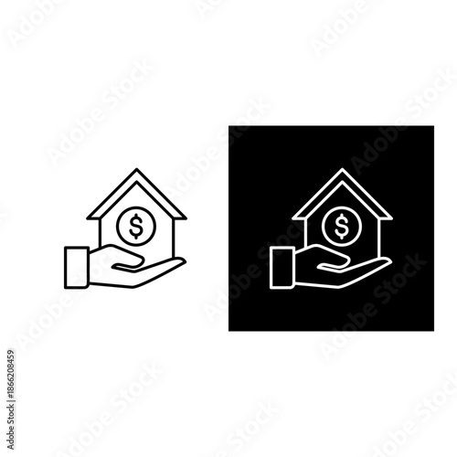 Real Estate Investment Icon