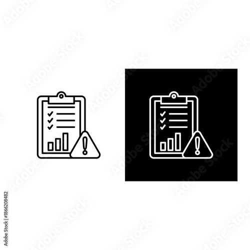 Risk Assessment Icon