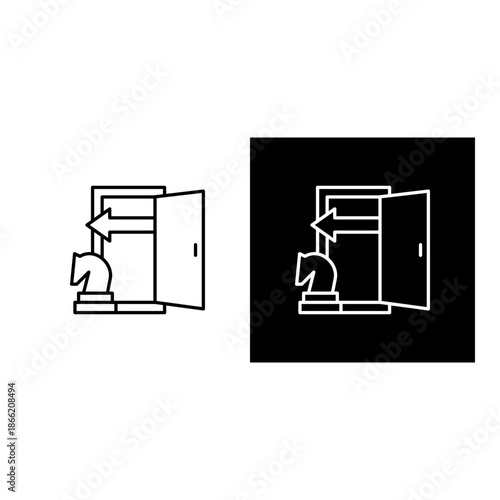 Exit Strategies Icon