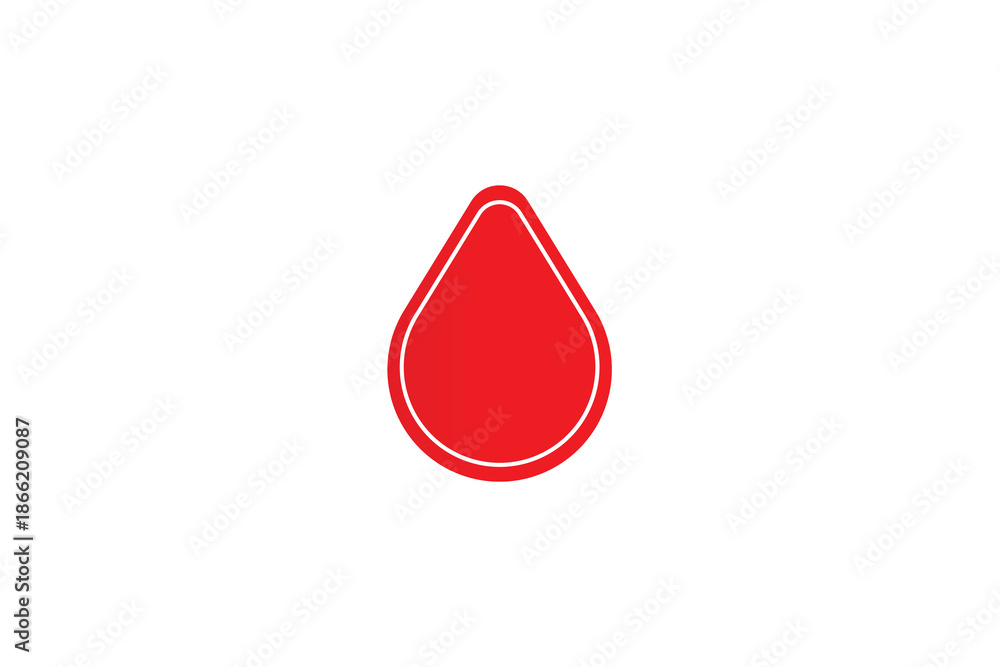 Fototapeta premium water drop icon, blood drop and oil drop icon, rain drop icon.