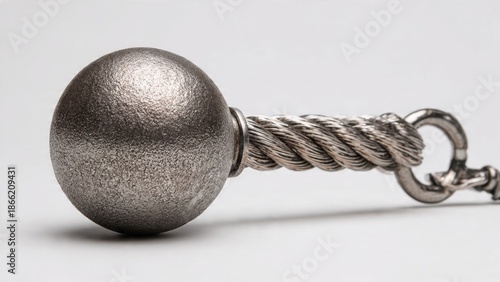 Wallpaper Mural Metal ball and rope Torontodigital.ca