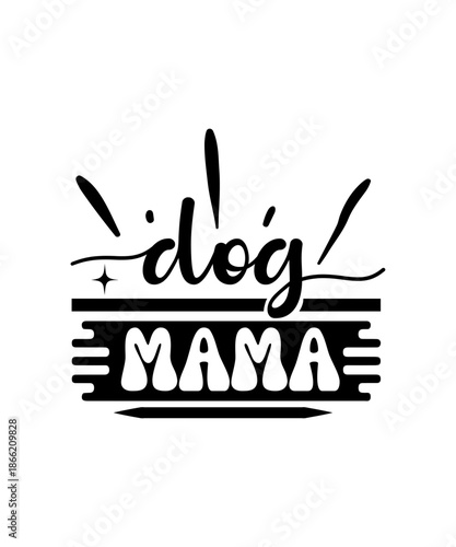 dog mama- svg