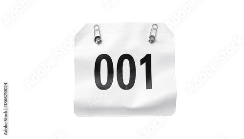 Wallpaper Mural Race Bib Number 001 Torontodigital.ca