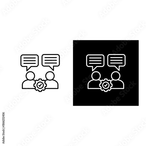 Negotiation Icon