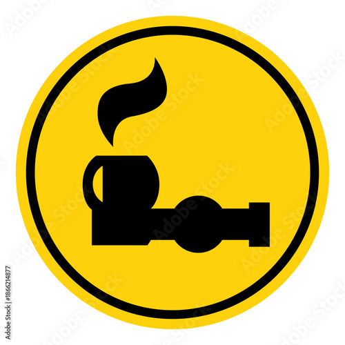 Marijuana Symbol Sign, Vector Illustration, Isolate On White Background Label. EPS10