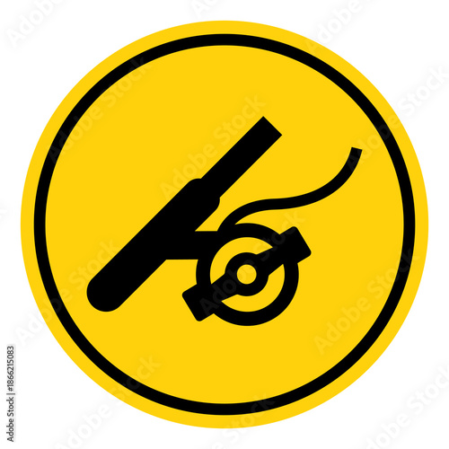 Fishing Area Symbol Sign, Vector Illustration, Isolate On White Background Label. EPS10