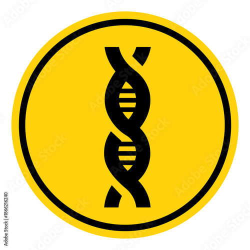 Lab Area Symbol Sign, Vector Illustration, Isolate On White Background Label. EPS10