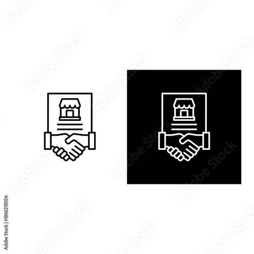 Franchise Agreement Icon