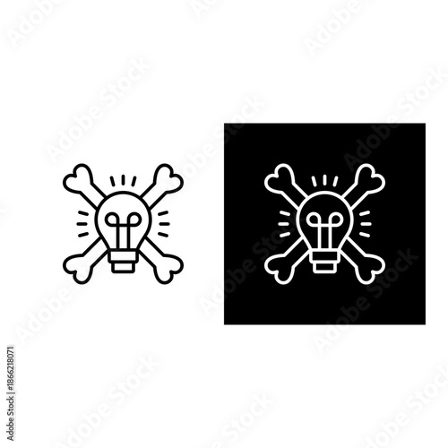 Intellectual Piracy Icon