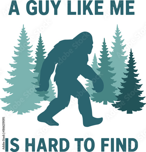 A Dad Like Me Is Hard To Find SVG, A guy like me is hard to find SVG , Funny Bigfoot SVG,  Bigfoot Dad Shirt Design, Father's Day Gift Tool, Funny Retro A Guy Like Me Is Hard To Find Shirt, Vintage 