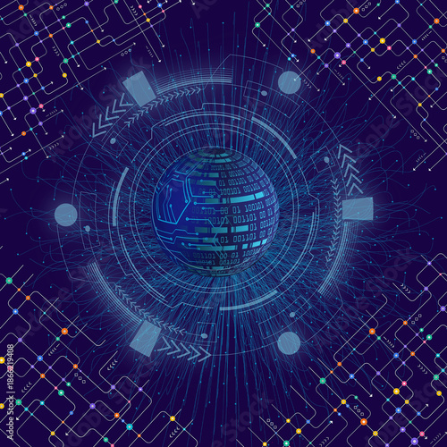 Global digital network