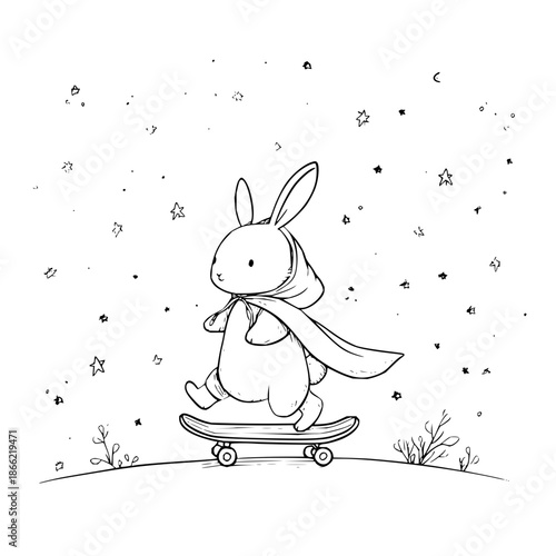 How does this pure black background provide ideal copy space?