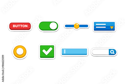 User interface elements set
