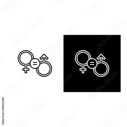 Gender Equality Icon