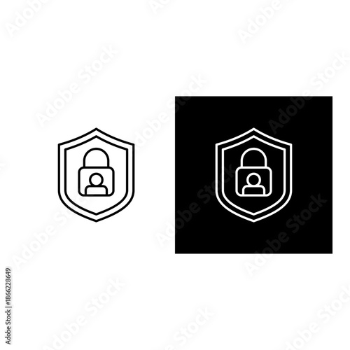 Cybersecurity And Privacy Icon