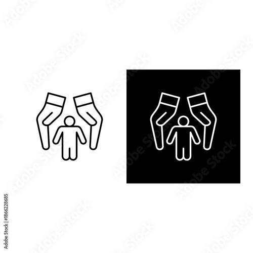 Refugee Support  Icon