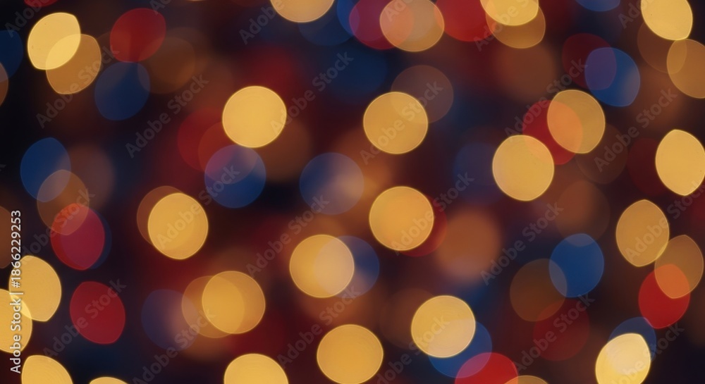 Obraz premium Colorful Blurred Background with Soft Bokeh Effect for Festive Celebrations or Events