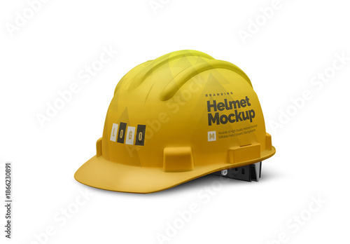 Construction Helmet Mockup
