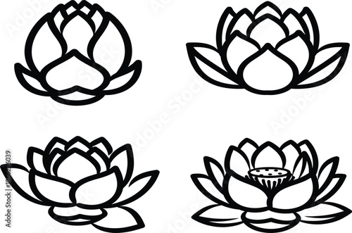 Vector file text graphic with simple black font on white background