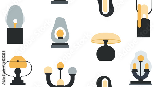 Collection of Modern Table Lamps Designs.