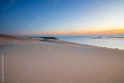 Dune du Pilat, Bordeaux, France, Dune, Sand, Ocean, desert