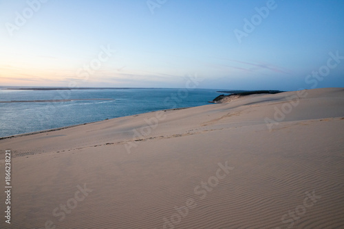 Dune du Pilat, Bordeaux, France, Dune, Sand, Ocean, desert