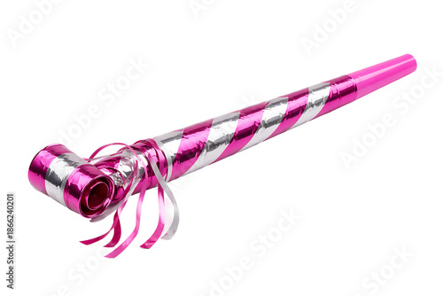 Pink Party Blowout Horn Noisemaker
