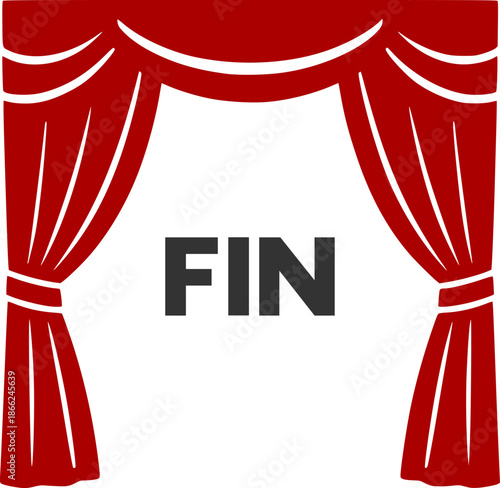 The end theater message design art in spanish