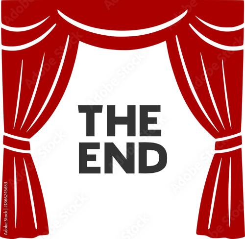The end theater message design art