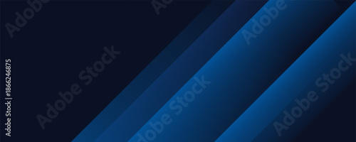 Dark blue modern business abstract background. Vector illustration design for presentation, banner, cover, web, flyer, card, poster, wallpaper, texture, slide, magazine, and powerpoint