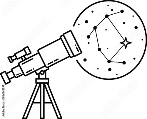 vector illustration of a clock