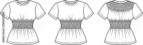 Vector set of belt buckle hardware icons in various metallic colors including gold, silver, and black for fashion technical sketches.