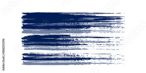 Abstract colorful blue paint brush and strokes, stripes pattern background. colorful blue nice brush strokes and hand drawn with horizontal lines background