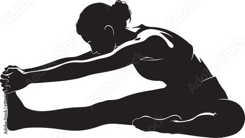 Powerful Woman Squat Exercise Silhouette

Female Fitness Training Squat Pose Illustration

Strong Athletic Woman Workout Silhouette Art