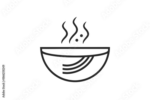 seasonal broth bowl icon